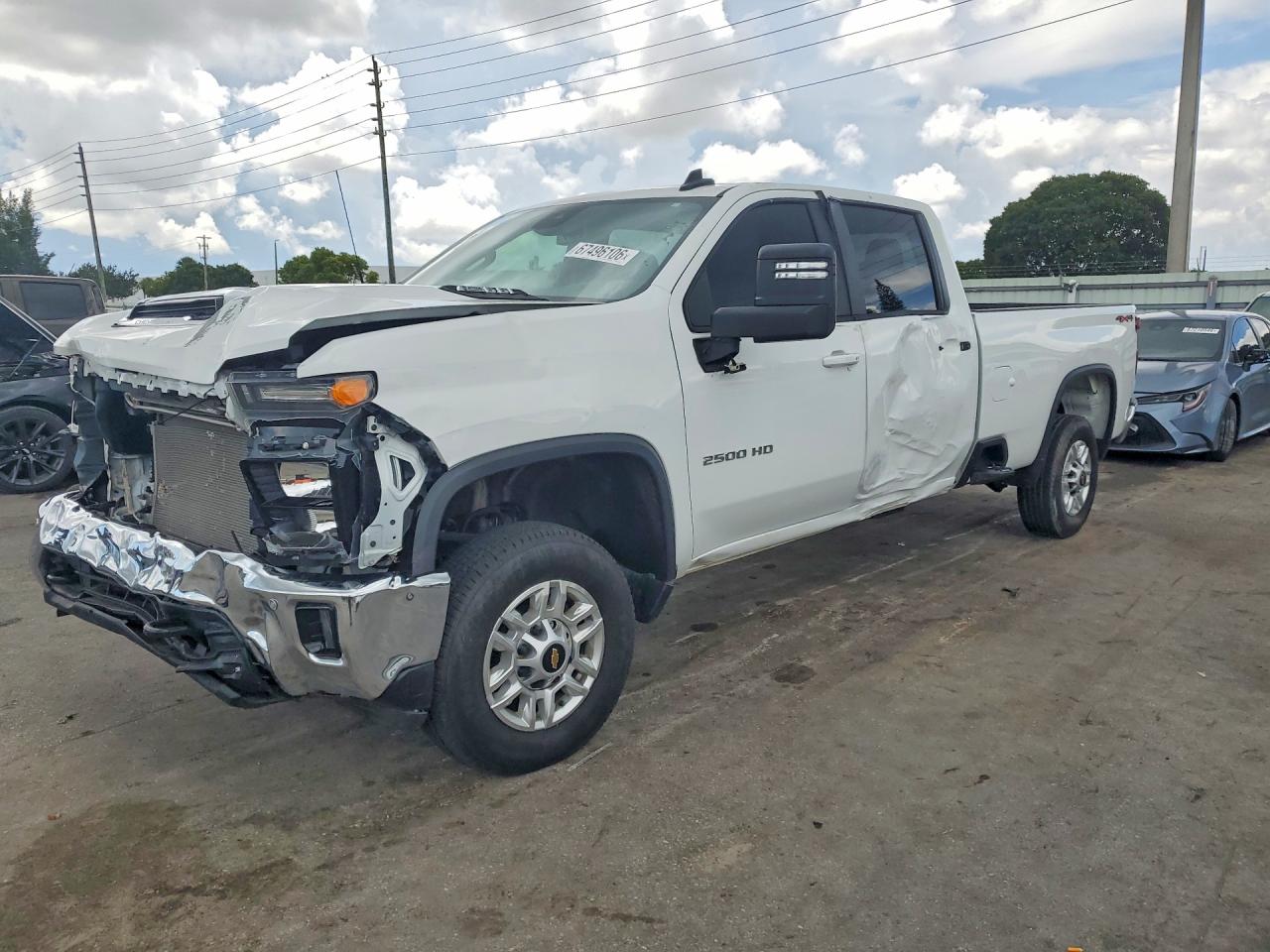 2025 CHEVROLET SILVERADO LT