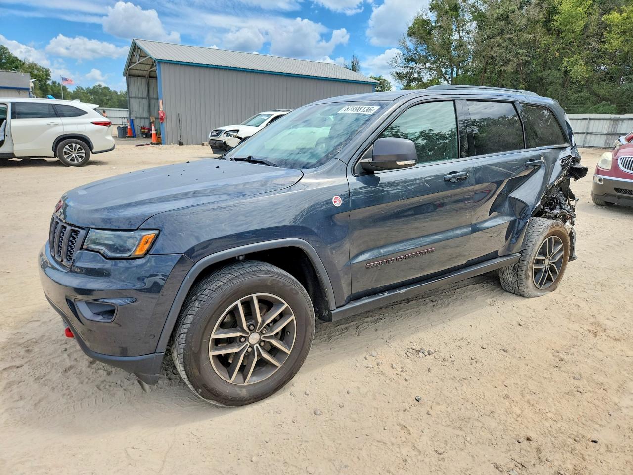2018 JEEP GRAND CHEROKEE Trailhawk