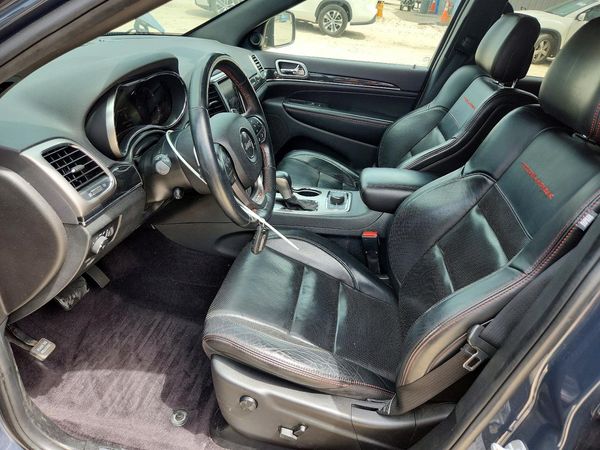 2018 JEEP GRAND CHEROKEE Trailhawk
