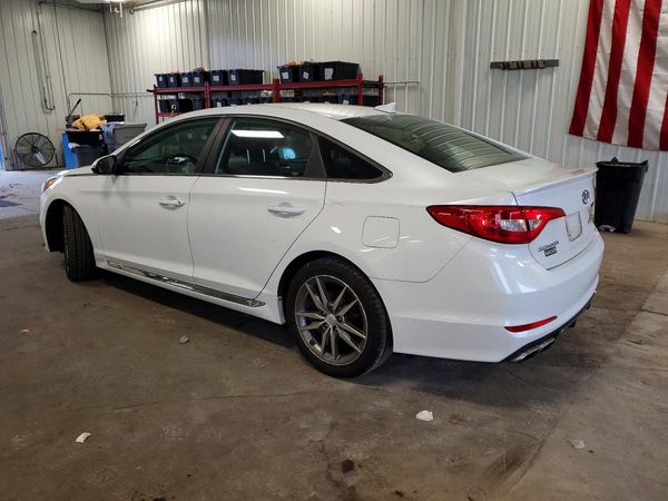 2017 HYUNDAI SONATA