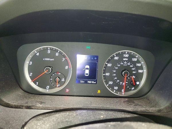 2017 HYUNDAI SONATA