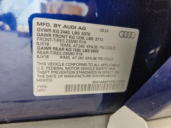 2024 AUDI Q5