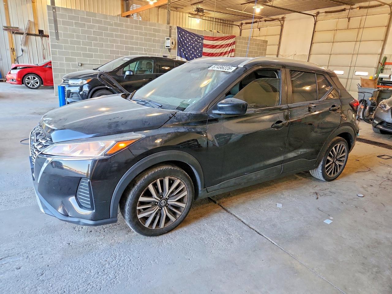 2021 NISSAN KICKS SV