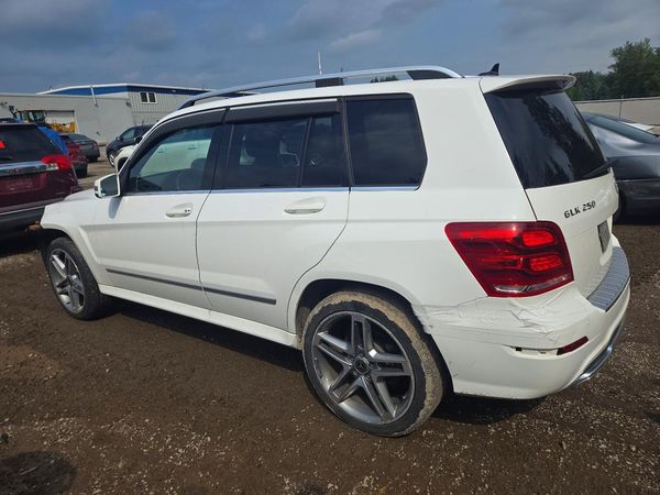 2014 MERCEDES-BENZ GLK GLK250 BLUETEC 4-MATIC