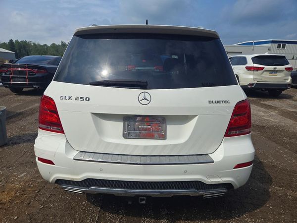 2014 MERCEDES-BENZ GLK GLK250 BLUETEC 4-MATIC