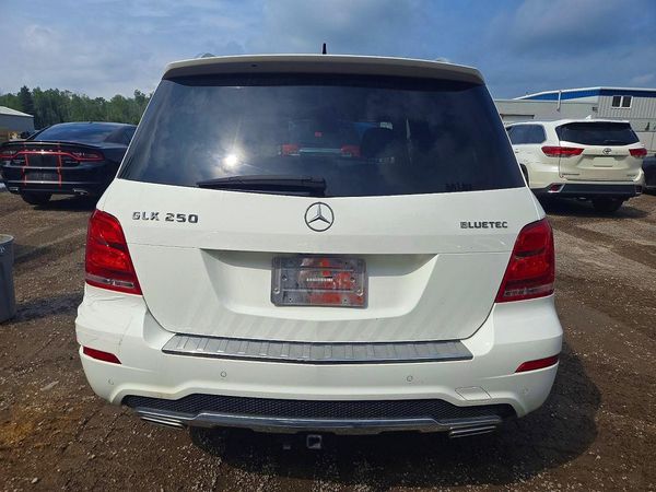 2014 MERCEDES-BENZ GLK GLK250 BLUETEC 4-MATIC