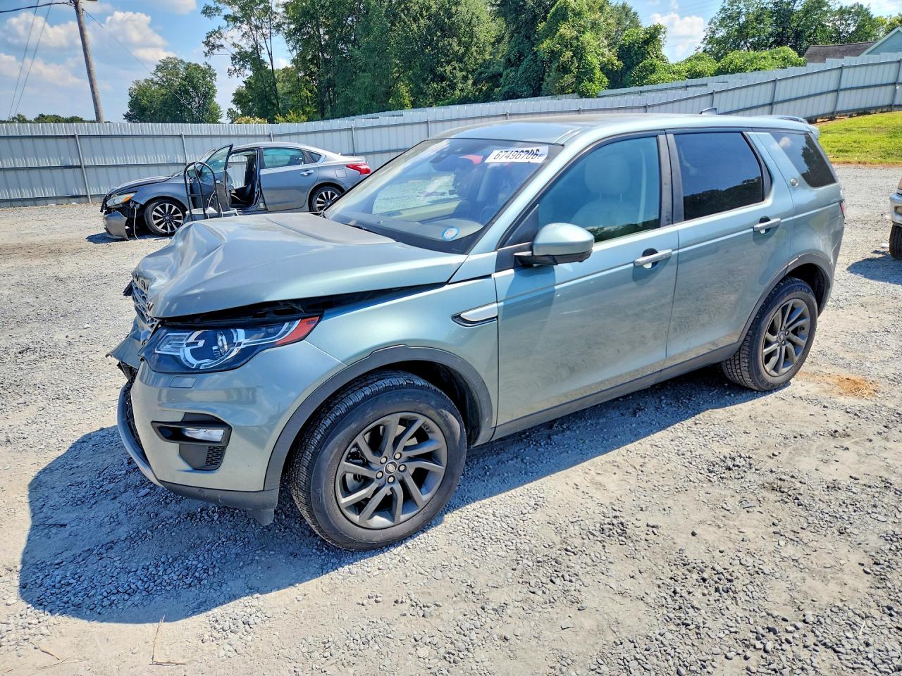 2017 LAND ROVER DISCOVERY SPORT HSE