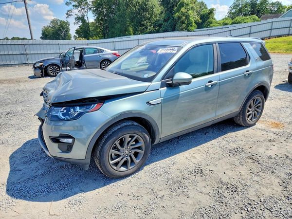 2017 LAND ROVER DISCOVERY SPORT HSE