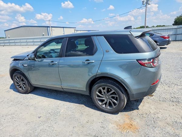 2017 LAND ROVER DISCOVERY SPORT HSE