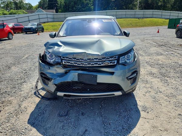 2017 LAND ROVER DISCOVERY SPORT HSE