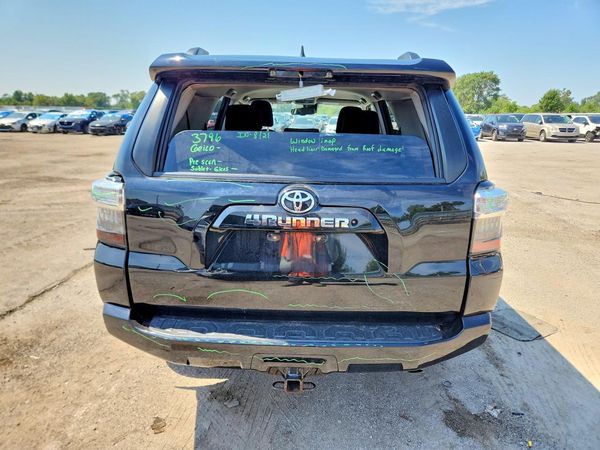 2020 TOYOTA 4RUNNER Base Grade