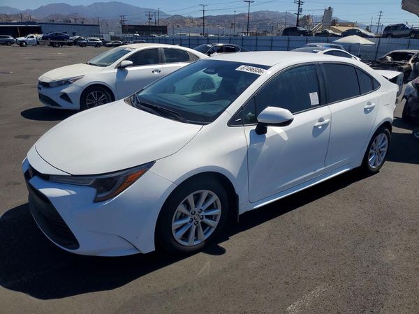 2025 TOYOTA COROLLA LE