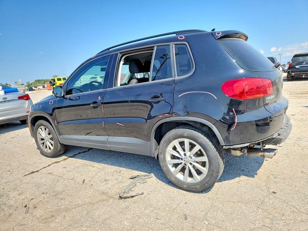 2017 VOLKSWAGEN TIGUAN S, Limited