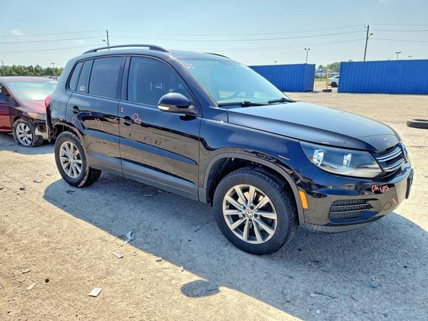 2017 VOLKSWAGEN TIGUAN S, Limited