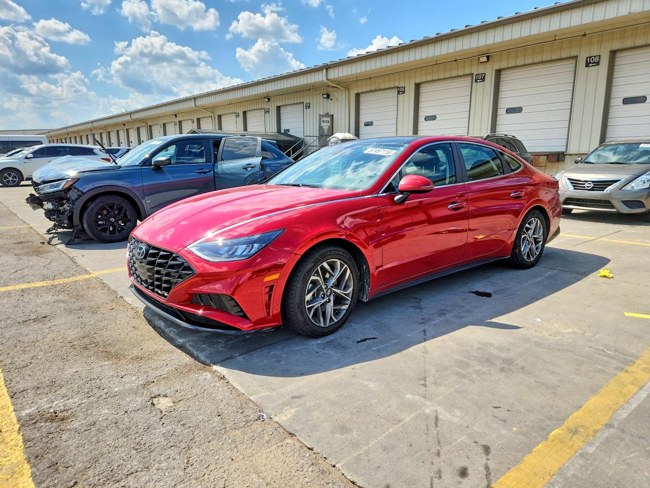 2020 HYUNDAI SONATA — Front 3/4