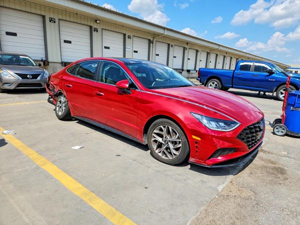 2020 HYUNDAI SONATA — Passenger 3/4