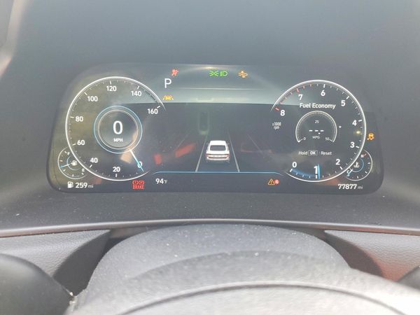 2020 HYUNDAI SONATA — ODOM