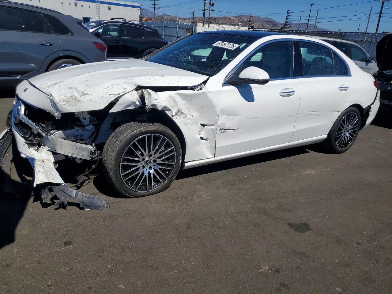 2024 MERCEDES-BENZ C C300