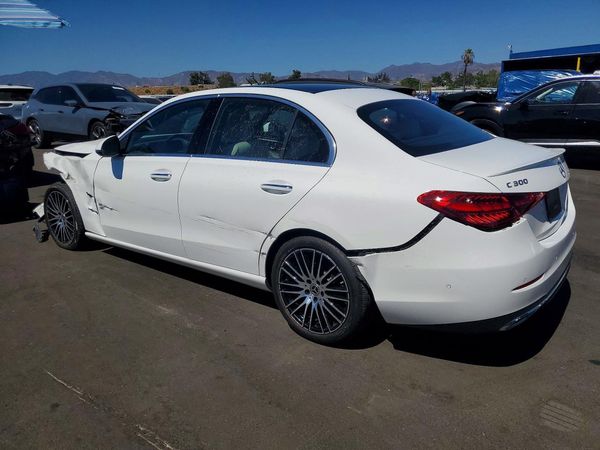 2024 MERCEDES-BENZ C C300