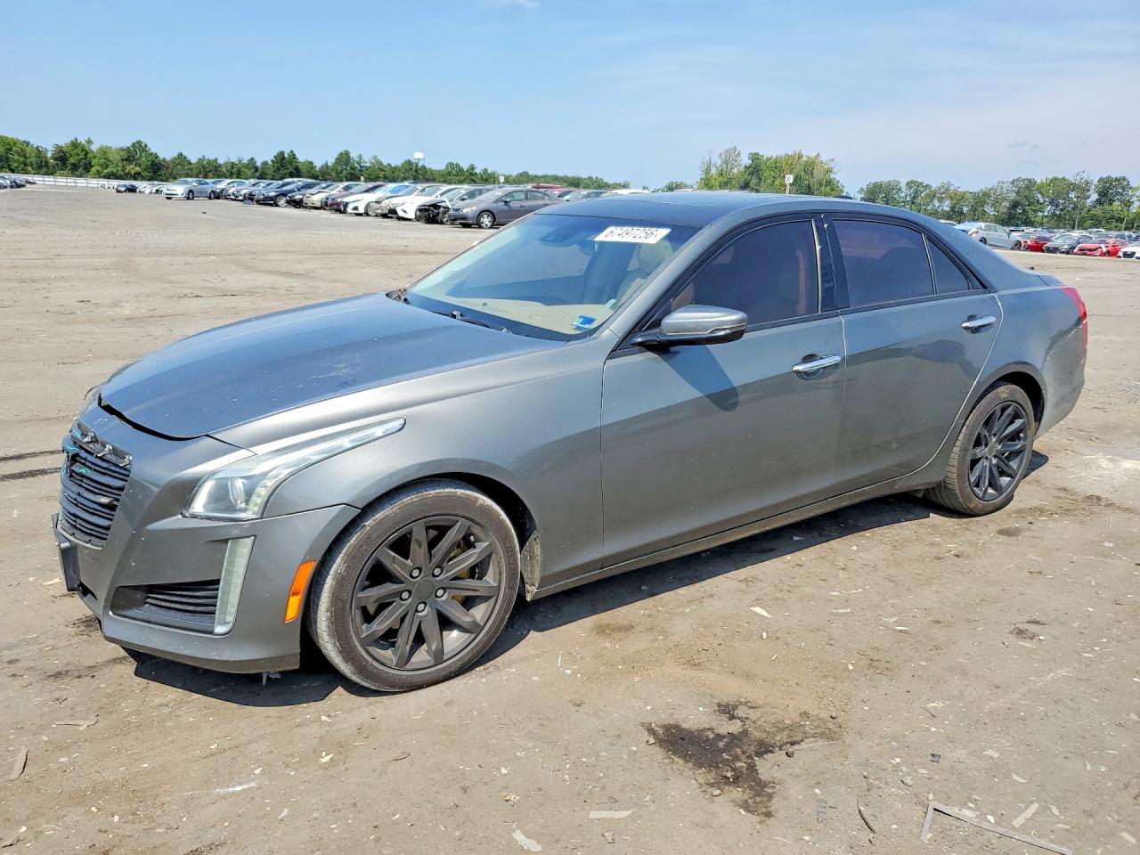 2016 CADILLAC CTS