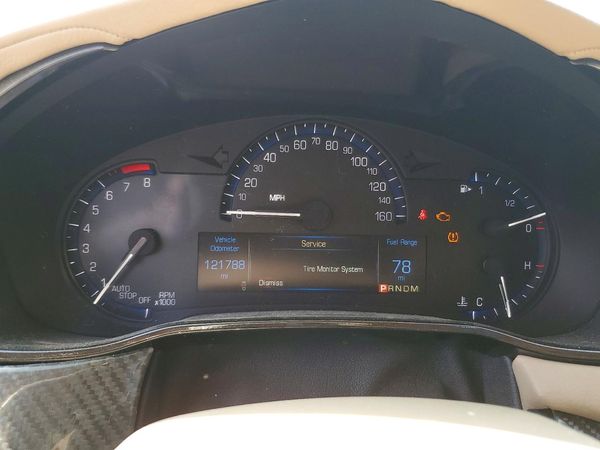 2016 CADILLAC CTS