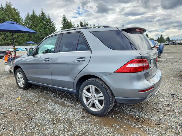 2013 MERCEDES-BENZ ML ML350 BLUETEC 4-MATIC