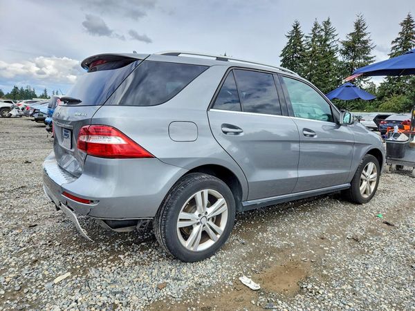 2013 MERCEDES-BENZ ML ML350 BLUETEC 4-MATIC