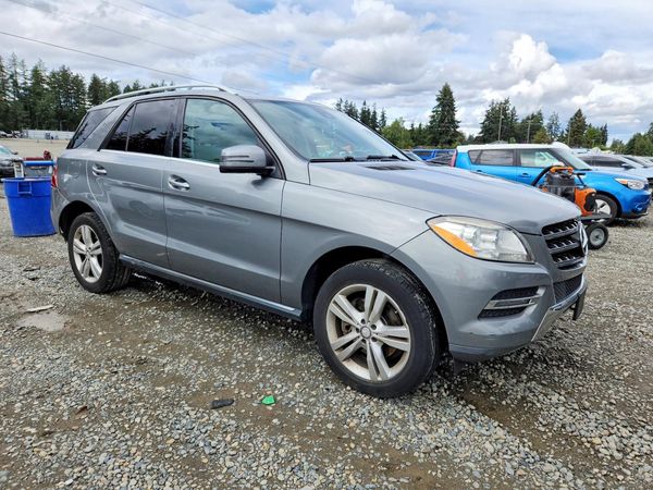 2013 MERCEDES-BENZ ML ML350 BLUETEC 4-MATIC