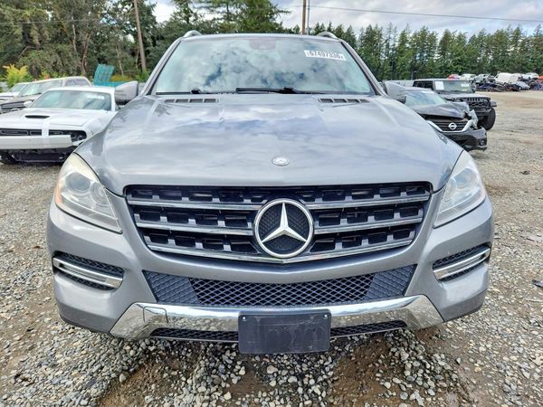 2013 MERCEDES-BENZ ML ML350 BLUETEC 4-MATIC