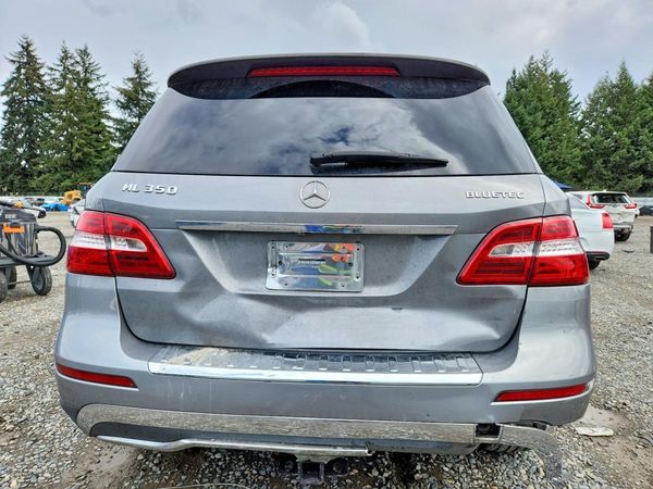 2013 MERCEDES-BENZ ML ML350 BLUETEC 4-MATIC