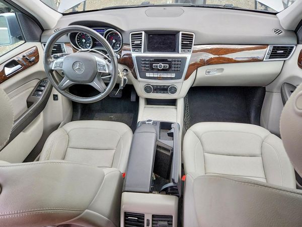 2013 MERCEDES-BENZ ML ML350 BLUETEC 4-MATIC