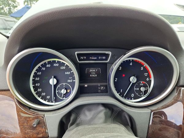 2013 MERCEDES-BENZ ML ML350 BLUETEC 4-MATIC