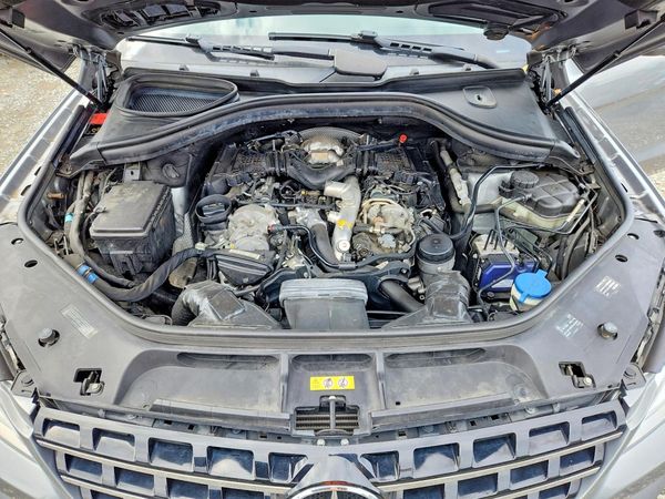 2013 MERCEDES-BENZ ML ML350 BLUETEC 4-MATIC