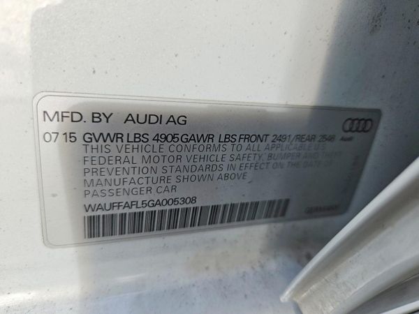2016 AUDI A4