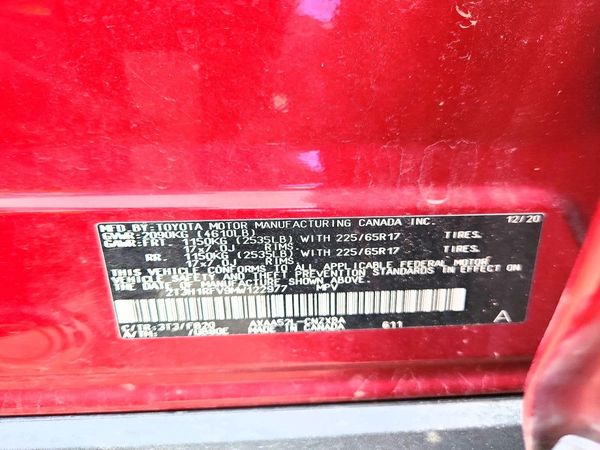 2021 TOYOTA RAV4