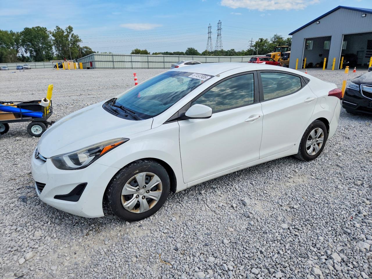 2016 HYUNDAI ELANTRA