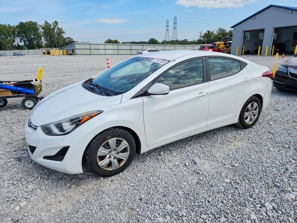 2016 HYUNDAI ELANTRA