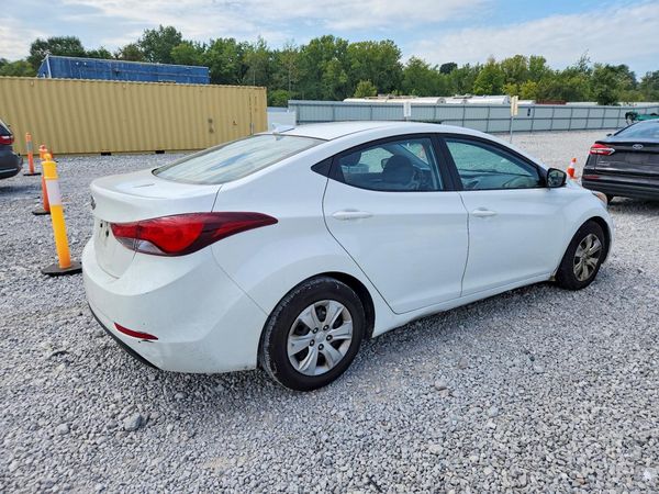 2016 HYUNDAI ELANTRA