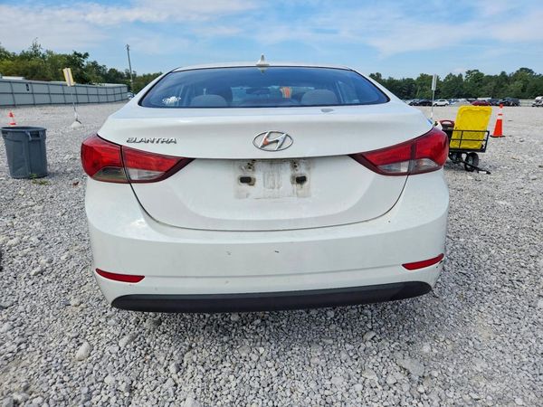 2016 HYUNDAI ELANTRA