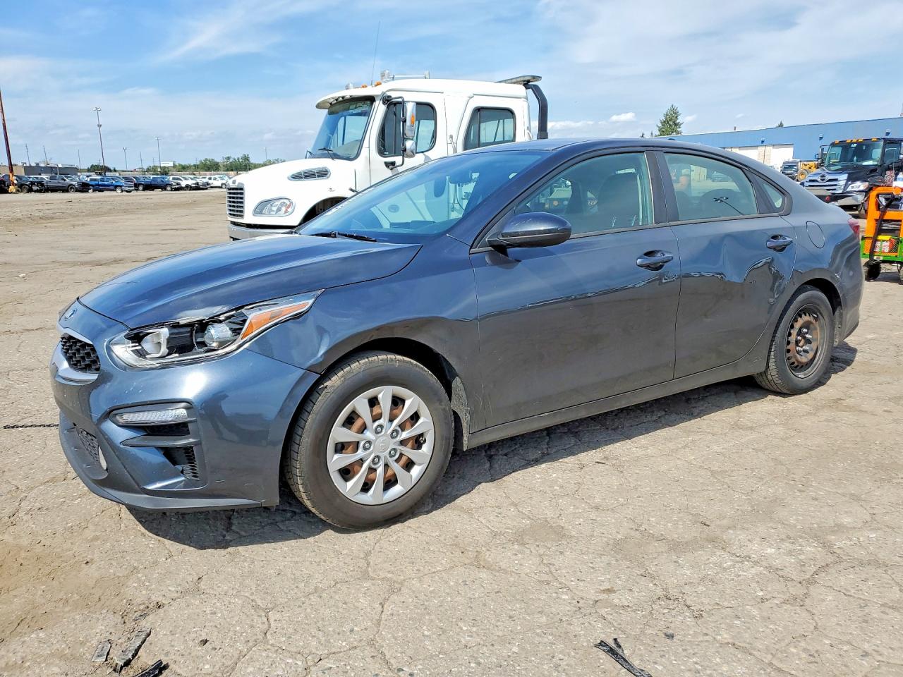 2020 KIA FORTE FE, LXS