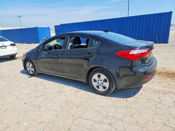 2016 KIA FORTE