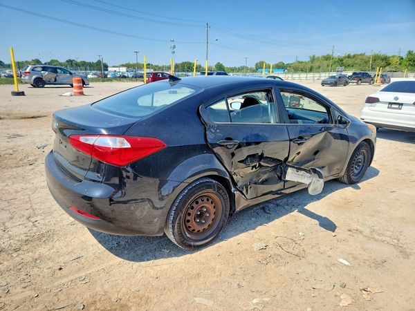 2016 KIA FORTE