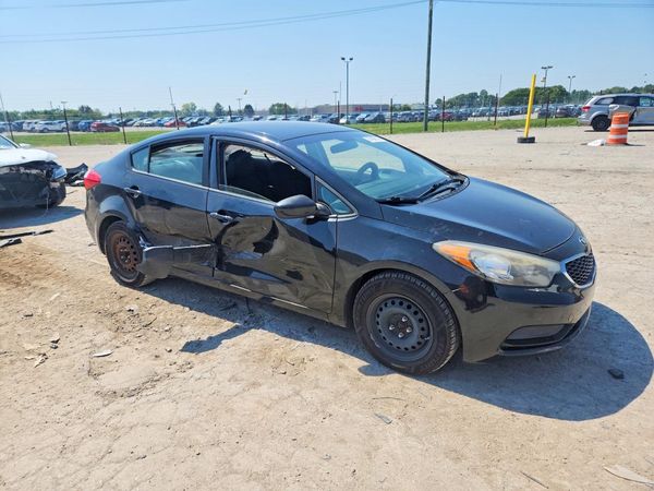 2016 KIA FORTE
