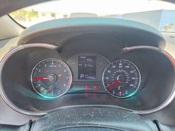 2016 KIA FORTE