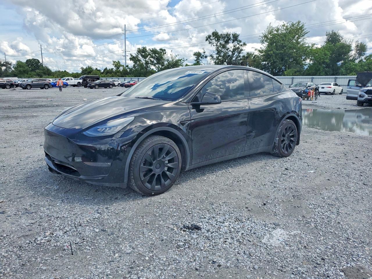 2021 TESLA MODEL Y