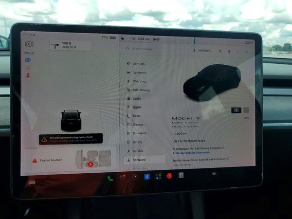 2021 TESLA MODEL Y