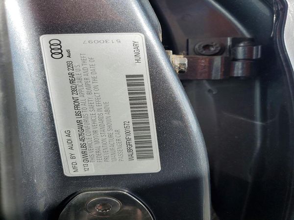2015 AUDI A3