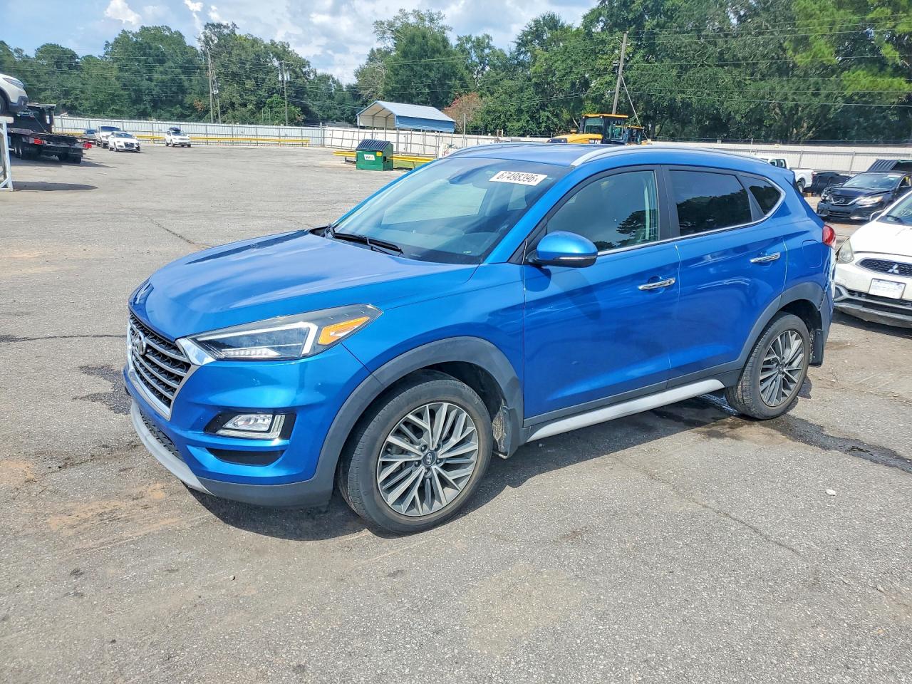 2020 HYUNDAI TUCSON