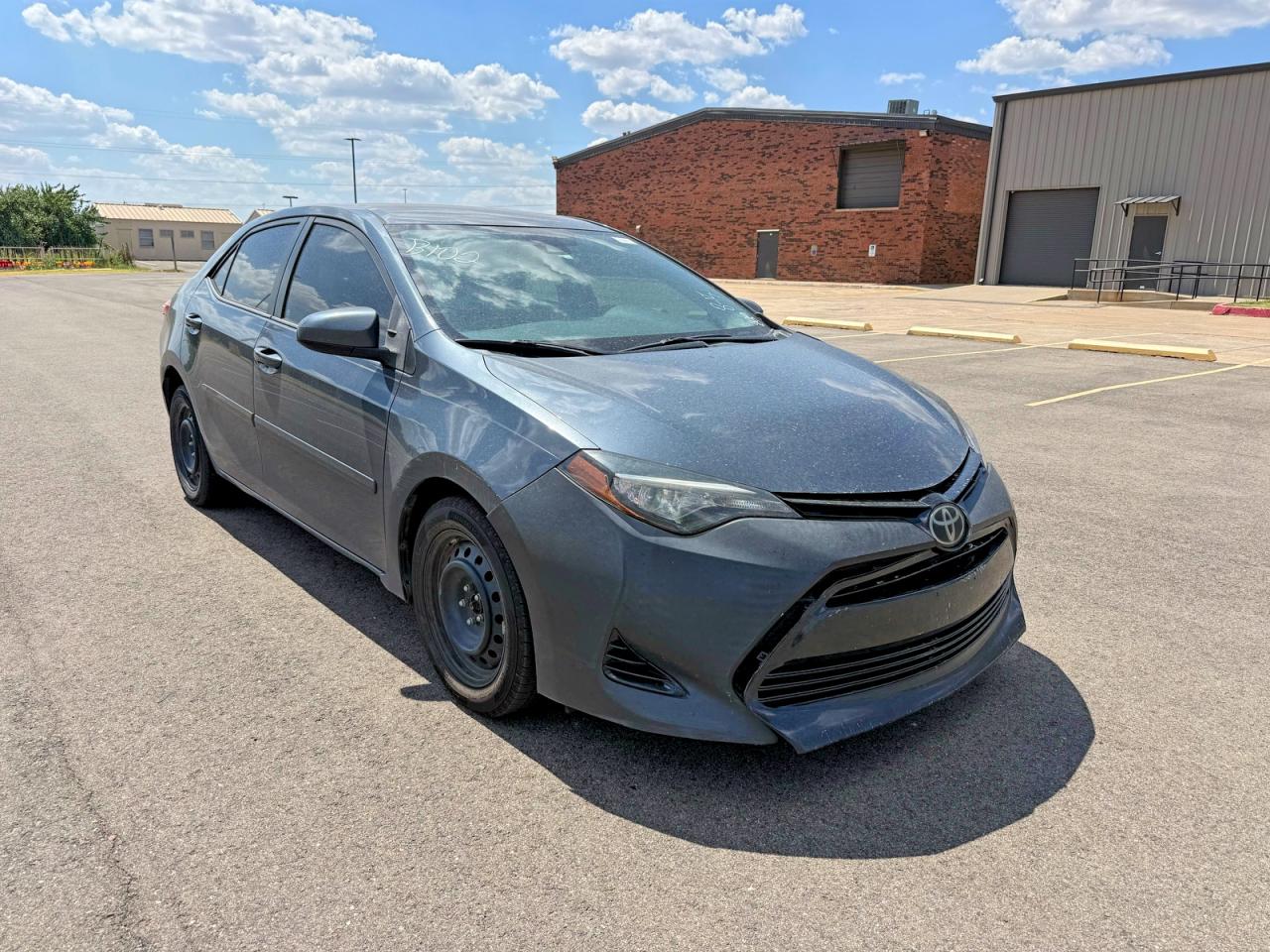 2017 TOYOTA COROLLA