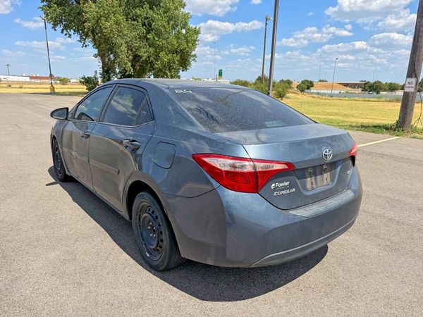 2017 TOYOTA COROLLA